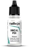 Vallejo Fijador de Calcas Incoloro 18 ml - Vallejo Fixativ f&uuml;r Decals - Ideal...