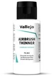 Vallejo Verd&uuml;nner f&uuml;r Airbrush 60 ml, farblos &ndash; Ideal f&uuml;r die Verd&uuml;nnung...