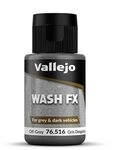 Vallejo 35 ml, Wash-Farbe f&uuml;r Modellbau grau