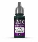 Vallejo Acrylfarbe, extra deckend, 17 ml, Farbe: Heavy Charcoal