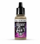AV Acrylicos Vallejo: Farbe Vallejo Game Air 72761 Khaki (17ml)