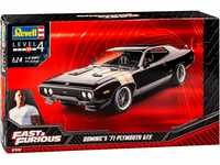 Plymouth GTX Fast 8 Dom Dominik Toretto The Fast and The Furious 07692 Bausatz...