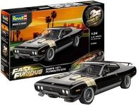 Revell Modellbausatz 1971 Plymouth GTX I Ma&szlig;stab 1:24 I Fast & Furious I