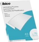 Ibico Laminierfolien A5 150 Mirkon (2 x 75 mic), 100 St&uuml;ck, Gl&auml;nzende