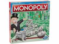 Hasbro C1009302 Monopoly Classic, klassisches Brettspiel für die ganze Familie...
