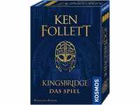 KOSMOS 682095 Ken Follett - Kingsbridge - Das Spiel, Kartenspiel zum Roman des