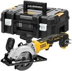 Dewalt 18V Akku- Handkreiss&auml;ge DCS571NT (b&uuml;rstenlos, 38mm max. Schnitttiefe,