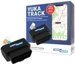 YUKAtrack Elektronisches Fahrtenbuch, Finanzamtkonform, OBD2 Stecker inkl. 12...