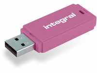 Integral 128GB Neon Pink USB 2.0 Flash-Laufwerk