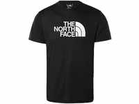 THE NORTH FACE NF0A4CDVJK3 M Reaxion Easy Tee - EU T-Shirt Herren Black Größe L