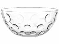 Leonardo Glas-Schale Cucina Optic, runde Schale aus Glas im frischen Design,