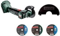 metabo Akku-Winkelschleifer CC 18 LTX BL - 18V, 76 mm, 20.000 U/min - Brushlessmotor,