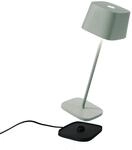 Zafferano, Ofelia Lampe, Kabellose, Wiederaufladbare Tischlampe mit Touch Control,