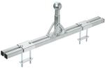 ProPlus Deichselaufnahme f&uuml;r Fahrradtr&auml;ger (niedriges Modell) &ndash; F&uuml;r...