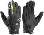 LEKI Goods Wollkn&auml;uel, Schwarz, Gelb, Wei&szlig;, 8 St&uuml;ck