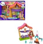 Enchantimals GTM33 - Savannen-Pyjamaparty Spielset mit Griselda Giraffe Puppe (15