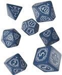 Q-Workshop PAT82 - Pathfinder Hell`s Rebels Dice Set (7)