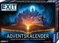KOSMOS EXIT&reg; - Das Spiel: Adventskalender: Die Jagd nach dem goldenen Buch