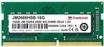 Transcend JM2666HSB-16G 16GB DDR4 2666 MHz Arbeitsspeicher Module (16 GB, DDR4,...