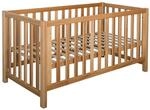 Betten-ABC Bubema Babybett Nils Classic (Gr&ouml;&szlig;e: 70x140 cm; Farbe: Natur...