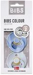 BIBS Schnuller 2er Pack Gr&ouml;&szlig;e 2 in Sky blue/Baby blue
