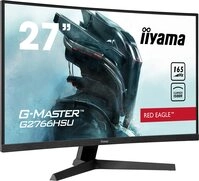 iiyama G-Master Red Eagle G2766HSU-B1 27" LED FullHD 165Hz FreeSync Premium Curva iiyama G-Master Red Eagle G2766HSU-B1 27" LED FullHD 165Hz FreeSync Premium Curva