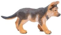 PAPO - Realistische Deutscher Sch&auml;ferhund Welpe-Figur - 3 Jahre + - Kollektion Hunde