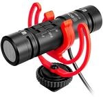 BOYA Dual-Capsule Condenser Shotgun Microphone by-MM1 PRO for Camera iPhone Android