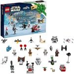 LEGO Star Wars Advent Calendar 75307 Awesome Toy Building Kit for Kids with 7...