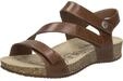 Josef Seibel Damen Tonga 25 78519 Sandalen, Braun-Marron (69 480 Camel), 36 EU