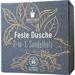 Feste Dusche 2 in 1 Sandelholz 1 x 100 g