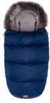 Fillikid Winterfu&szlig;sack Manaslu & Windel Blaub&auml;r, Baby Fu&szlig;sack extra warm, mit