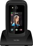 Beafon, SL720, Silver Line, Klapphandy, Tastentelefon, Seniorenhandy mit Notruftaste,