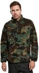 Brandit Teddyfleece Troyer, Woodland, Gr&ouml;&szlig;e XL