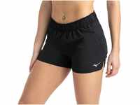 Mizuno Damen Core 5.5 Shorts, Black, XL