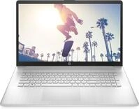 HP Laptop 17,3 Zoll Full HD IPS Display, AMD Ryzen 5-5500U, 8GB DDR4 RAM, 512GB SSD,