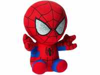 TY 96299 Spiderman - Marvel Plüschtier, Mehrfarbig, 13 inches