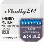 Shelly EM - Wlan-gesteuerter intelligenter Energiez&auml;hler mit Sch&uuml;tzsteuerung,