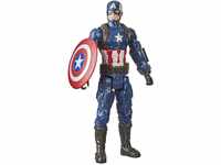 Marvel Avengers Titan Hero Serie Captain America, 30 cm große Action-Figur,
