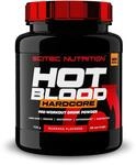 Scitec Nutrition Hot Blood Hardcore, Getr&auml;nkepulver vor dem Training mit