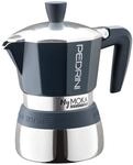 PEDRINI MyMoka Kaffeemaschine f&uuml;r Induktionskochfeld, 3-Tassen-Format,