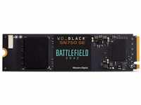 WD_BLACK SN750 SE 500 GB NVMe SSD Battlefield 2042 PC Game Code Bundle, mit