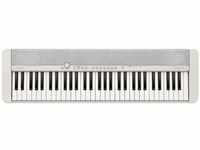 Casio CT-S1WE CASIOTONE Piano-Keyboard mit 61 anschlagdynamischen Tasten, weiß