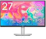 Dell S2722QC USB-C 27 Zoll 4K UHD (3840x2160) Monitor, 60Hz, IPS, 4ms, AMD...