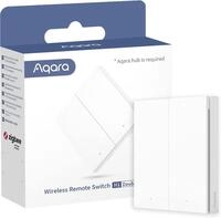 Aqara Drahtloser Fernschalter H1, Ben&ouml;tigt Aqara Hub, Zigbee 3.0,...