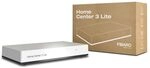 FIBARO Home Center 3 Lite, Z-Wave 700 Box mit Alexa, Google Home, Z-Wave Switches,