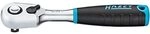 HAZET HiPer Feinzahn-Umschaltknarre 863HPS, Vierkant 6,3 mm (1/4 Zoll)