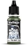 Vallejo, Model Color, Acrylfarbe, 17 ml Mittelgr&uuml;n