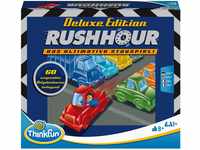 ThinkFun 76440 - Rush Hour - Das bekannte Stau-Spiel in der Deluxe Edition mit