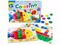 Ravensburger Kinderspiele 20832 - Colorino - Kinderspiel zum Farbenlernen, Mosaik